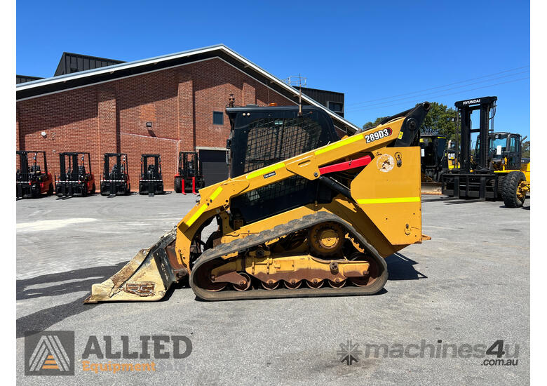2021 Caterpillar 289D3 Skid Steer