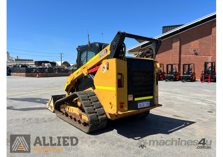 2021 Caterpillar 289D3 Skid Steer