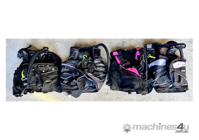 caption QUANTITY OF SMALL AND EXTRA SMALL BCDS