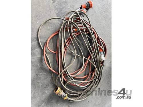 caption 3 PHASE EXTENSION LEADS