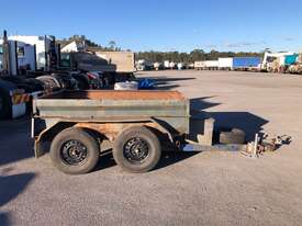 2009 Quality Trailers Dual Axle Box Trailer - picture0' - Click to enlarge