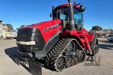 2014 CASE IH STEIGER 500 QUADTRAC 4WD TRACTOR 2014 CASE IH STEIGER 500 QUADTRAC 4WD TRACTOR
