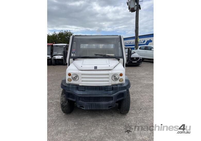 caption EMC Titan LT UTE