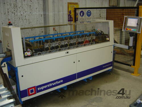 caption Light gauge steel framing rollformer