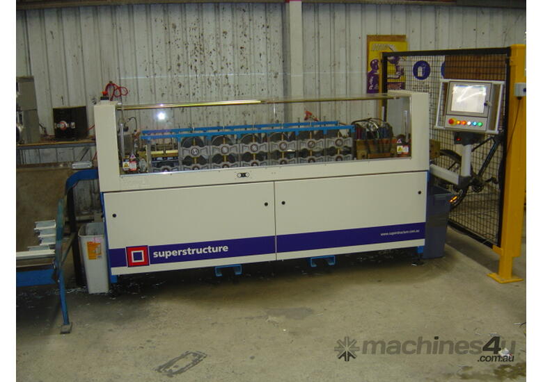 caption Light gauge steel framing rollformer