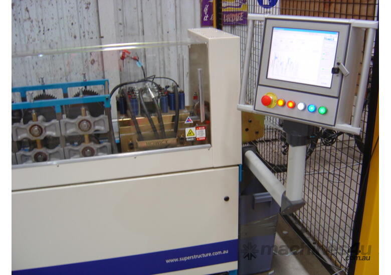 caption Light gauge steel framing rollformer