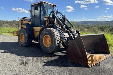Hyundai HL740TM-9 Tool Carrier Wheel Loader