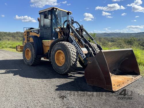 caption Hyundai HL740TM-9 Tool Carrier Wheel Loader