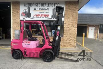 3 Tonne Toyota Flameproof Forklift For Sale