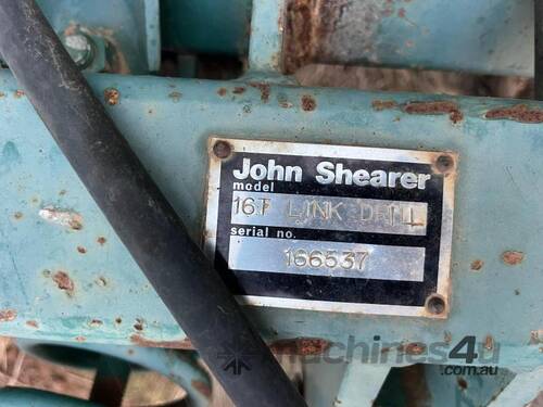 caption John Shearer Tyne Drill