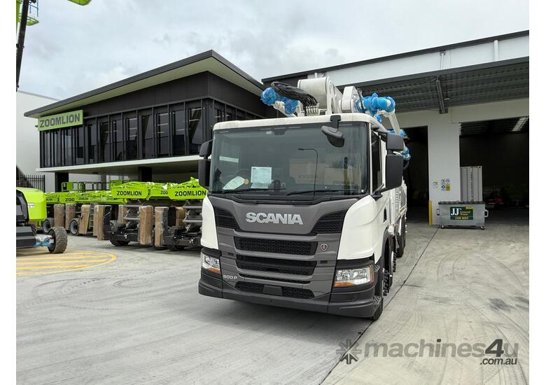 caption 2024 ZOOMLION TRUCK MOUNTED CONCRETE PUMP 43X-5RZ