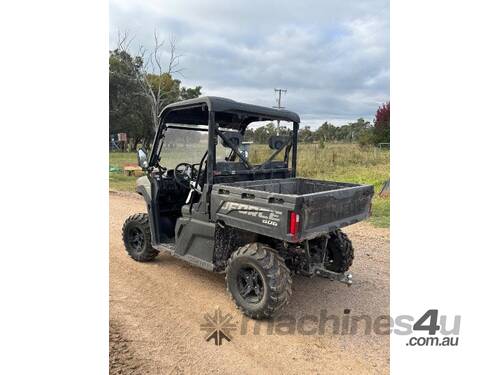 caption Cfmoto uforce 600 2023