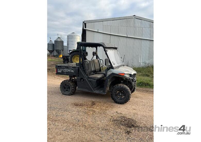caption Cfmoto uforce 600 2023