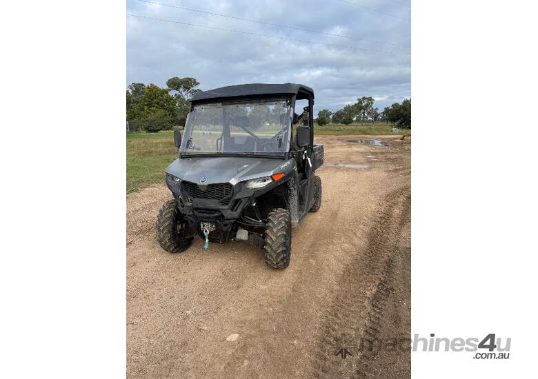 caption Cfmoto uforce 600 2023
