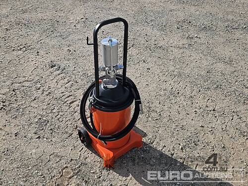 caption Unused Captok Grease Pump