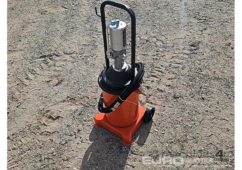 caption Unused Captok Grease Pump