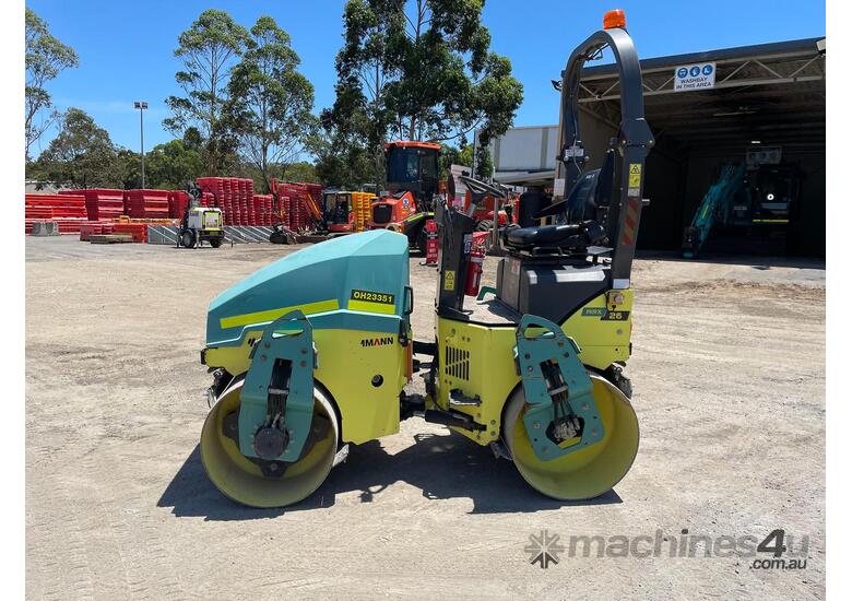 caption 2018 Ammann ARX26