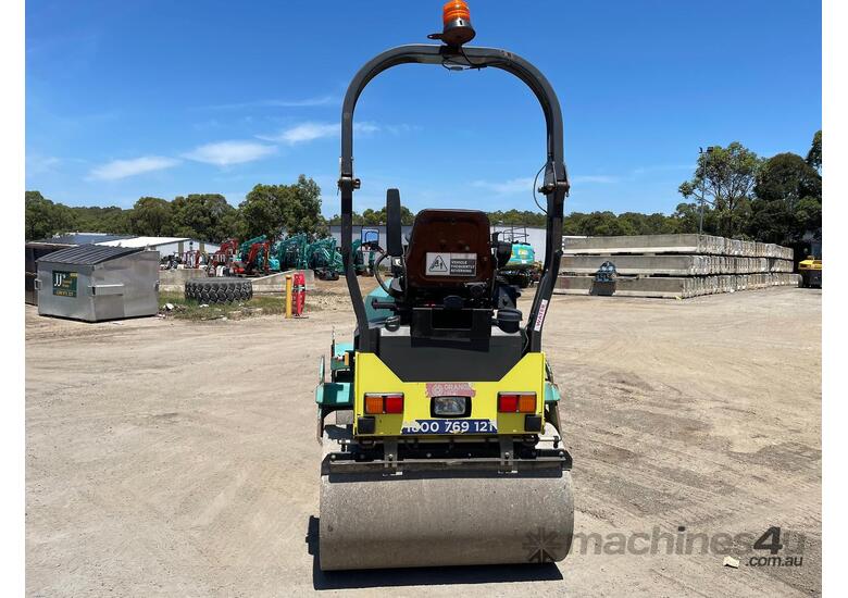 caption 2018 Ammann ARX26