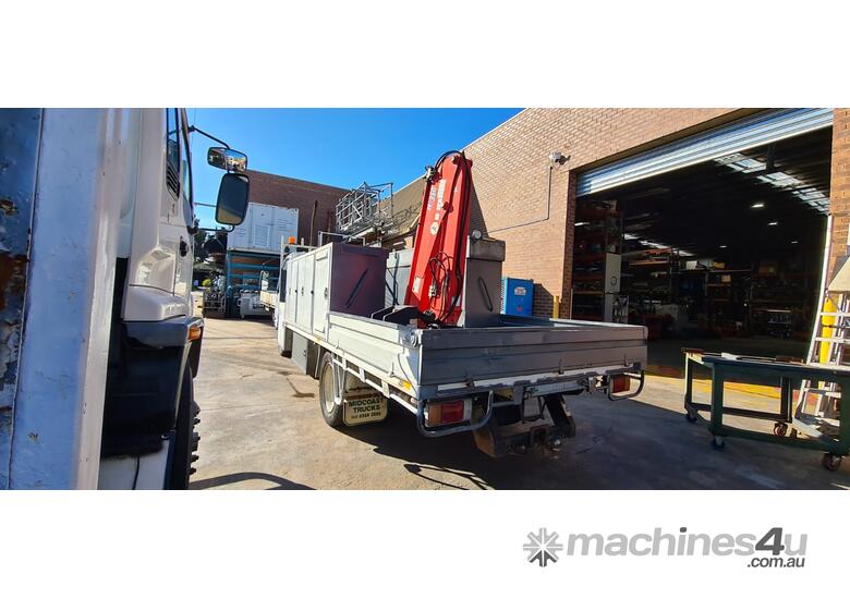 2007 ISUZU NQR Manual 