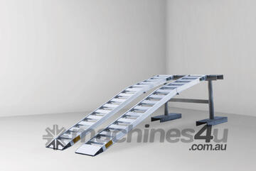 2.1m folding, 450KG - SureWeld Aluminium Loading Ramp - Mower Series - WA STOCK