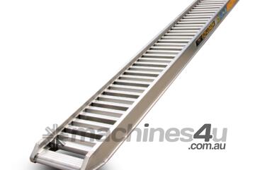 3.5m, 4700Kg, 500mm track width - Digga Ezi-Loada Aluminium Loading Ramp - WA STOCK