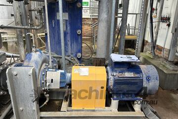 Heat Exchanger Fermenter cooler and pump