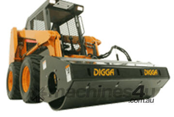 Vibratory Rollers- Compact, Level & Stabilise with Ease