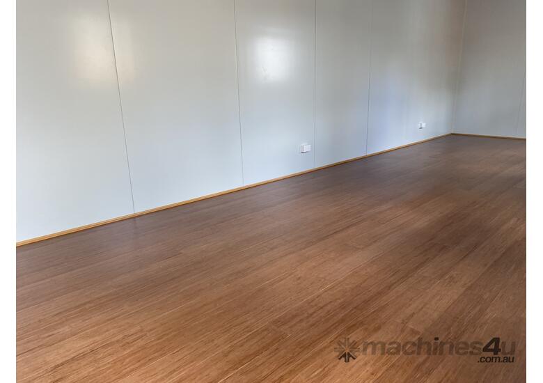 9m X 3m Panel Lock Construction Portable Open Plan Office