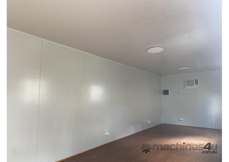 9m X 3m Panel Lock Construction Portable Open Plan Office