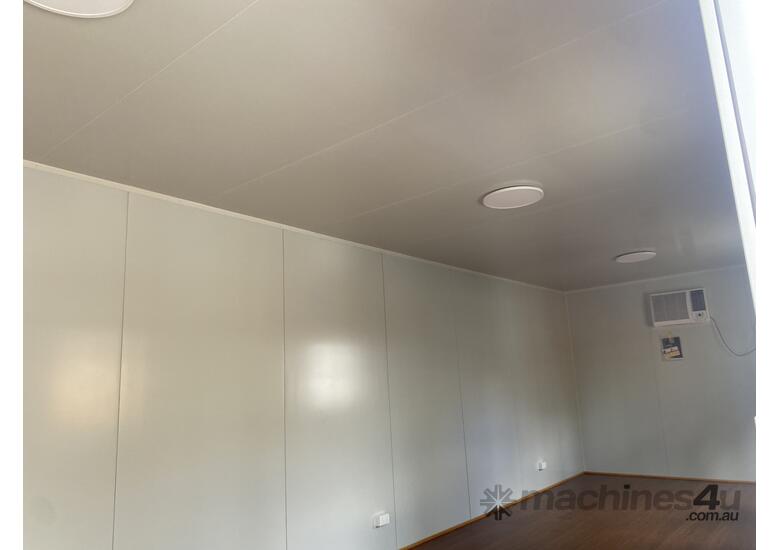 9m X 3m Panel Lock Construction Portable Open Plan Office