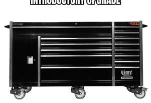 273PC INTRODUCTORY UPGRADE 14 DRAWER 72 TOOL KIT (BLACK)