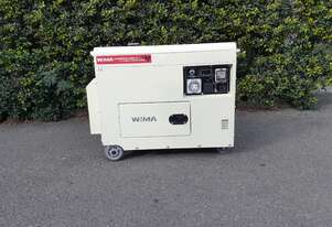 7.5KVA Air Cooled Diesel Generator 240V