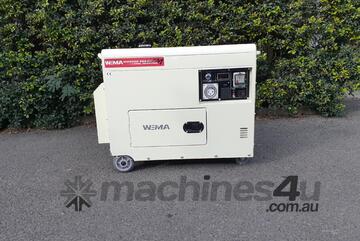 7.5KVA Air Cooled Diesel Standby Generator 240V