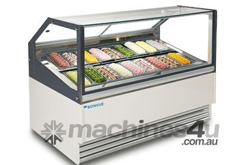 Bonvue Gelato / Ice Cream Display Showcase Sgd 18