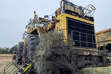 2012 Komatsu WA1200 Articulated Wheeled Loader