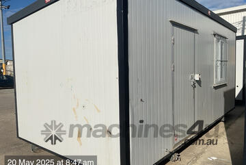 Transportable Building - 6m x 3m