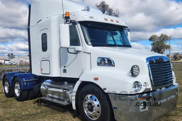 Freightliner CST112 Century Class 25th Anniversary 6x4 Prime Mover with Sleeper Cab Truck. Freightliner CST112 Century Class 25th Anniversary 6x4 Prime Mover with Sleeper Cab Truck.