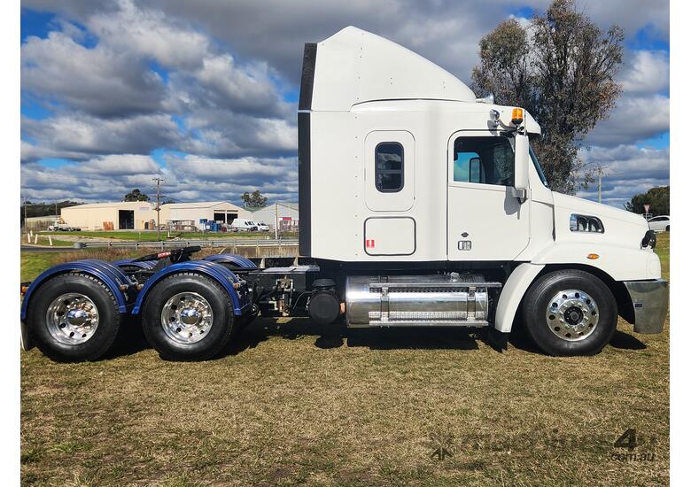 Freightliner CST112 Century Class 25th Anniversary 6x4 Prime Mover with Sleeper Cab Truck.