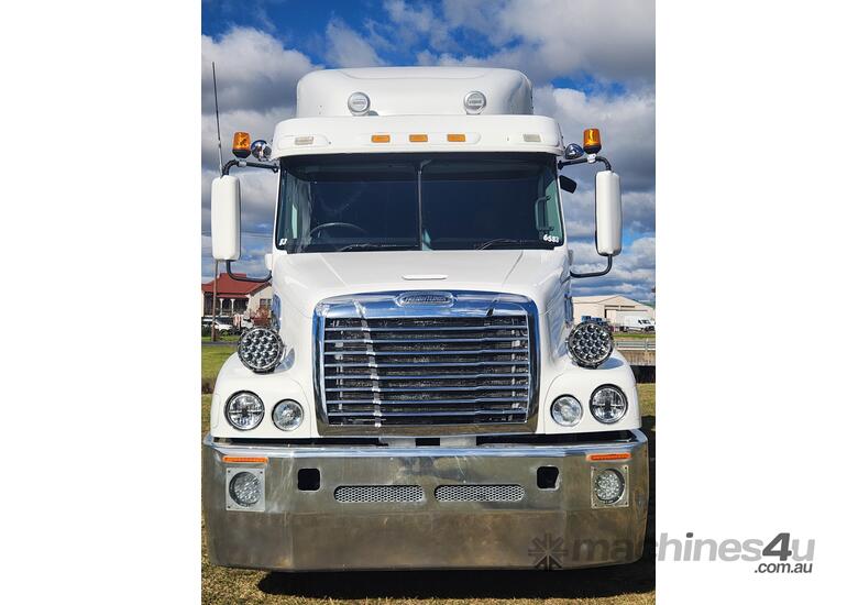 Freightliner CST112 Century Class 25th Anniversary 6x4 Prime Mover with Sleeper Cab Truck.