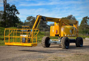 Haulotte HA20 PX Boom Lift Access & Height Safety