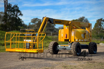 Haulotte HA20 PX Boom Lift Access & Height Safety