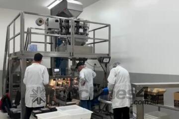 Emrich Packaging Machinery - Inbag Mini Servo Pre-Made Pouch Weighing/Bagging Line - Jerky & Biltong