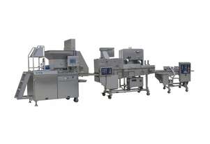PACIFIC Battered Chicken Nugget (400mm) Production Line
