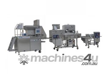 PACIFIC Battered Chicken Nugget (400mm) Production Line