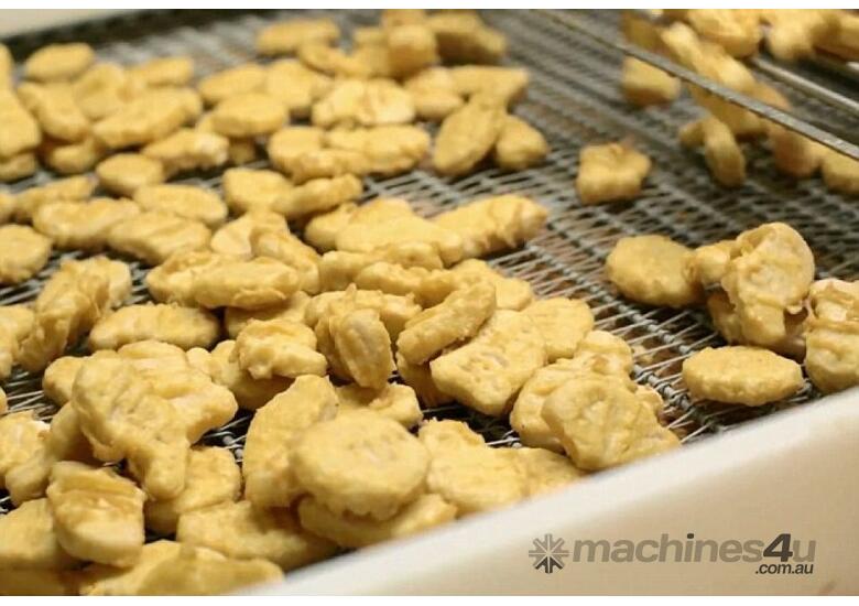 PACIFIC Battered Chicken Nugget (400mm) Production Line