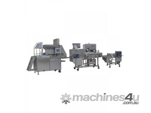 PACIFIC Battered Chicken Nugget (400mm) Production Line