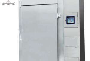 PACIFIC Single Trolley Smokehouse Oven - Single Door