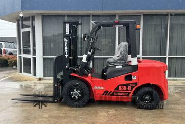 2026 SUMMIT K35-C 3.5 Tonne 3 Stage 4.5m Container Mast Diesel Forklift