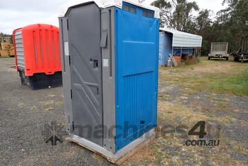   Portable toilets
