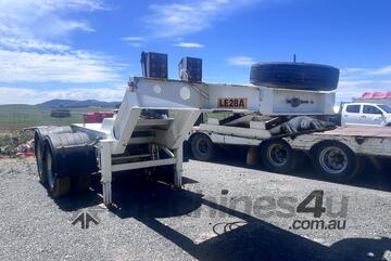 2002 Lusty Low Loader Tan Dolly Low Loader Dolly